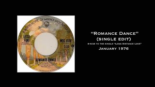 Little Feat - &quot;Romance Dance&quot; (single edit) January 1976