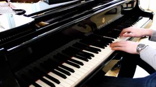 Ludovico Einaudi - Una Mattina (The Intouchables Soundtrack) Piano Cover chords