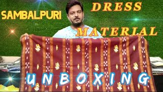 Sambalpuri Dress Piece Unboxing @rickyrth1050