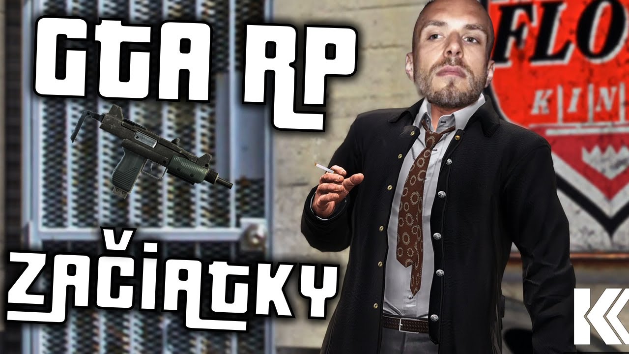 Restt hrá GTA RP - autoškola a prvé známosti 1.časť - YouTube