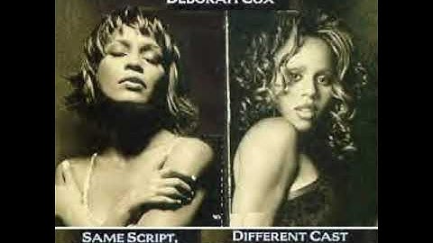 Whitney Houston & Deborah Cox - Same Script, Different Cast (Victor Romeo Slang Vocal Mix)