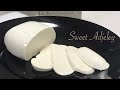 How To Make Mozzarella Cheese At Home With And Without Rennet In Under 20 Minutes | Homemade Cheese