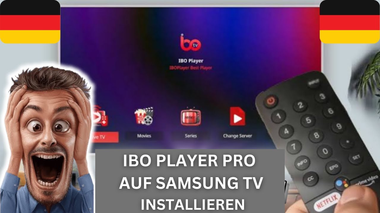 Ibo Player Auf Samsung Tv Installieren IBO Player Pro auf Samsung TV installieren 2024 - in 2 Minuten - YouTube
