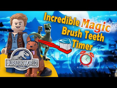 Incredible Magic Timer Lego Jurassic World (The Nickelodeon Series)