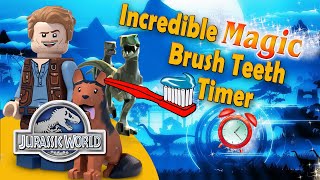 Incredible Magic Timer Lego Jurassic World (The Nickelodeon Series)