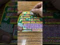 Wow scratch card tickets #scratchcards #kaskas #taiwanscratch #taiwanlottery
