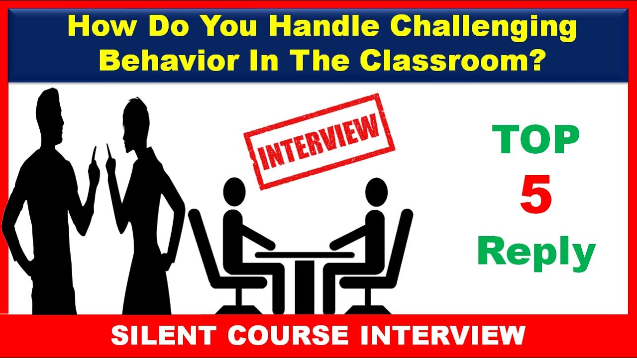 How To Deal With Challenging Behaviour In The Classroom How To Handle How To Deal With Challenging Behaviour In The Classroom How To Handle