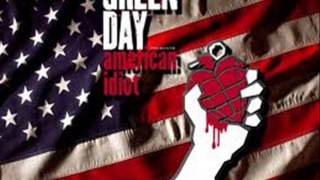 Green Day - American Idiot + Lyrics