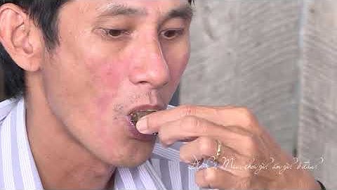 Đến Cà Mau - ăn ba khía muối Rạch Gốc - cơ sở Châu Sang - Nguồn: Đến cà mau, chơi gì? ăn gì? ở đâu?