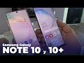 Galaxy Note 10 y 10+ En nuestras manos