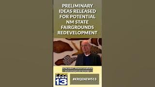 Preliminary ideas released for potential New Mexico State Fairgrounds redevelopment