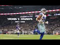 Minnesota vikings v dallas cowboys  nfl week 11 2022  jordan lundell