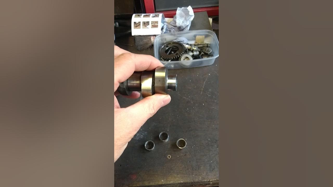 Honda XL500 camshaft repair - YouTube