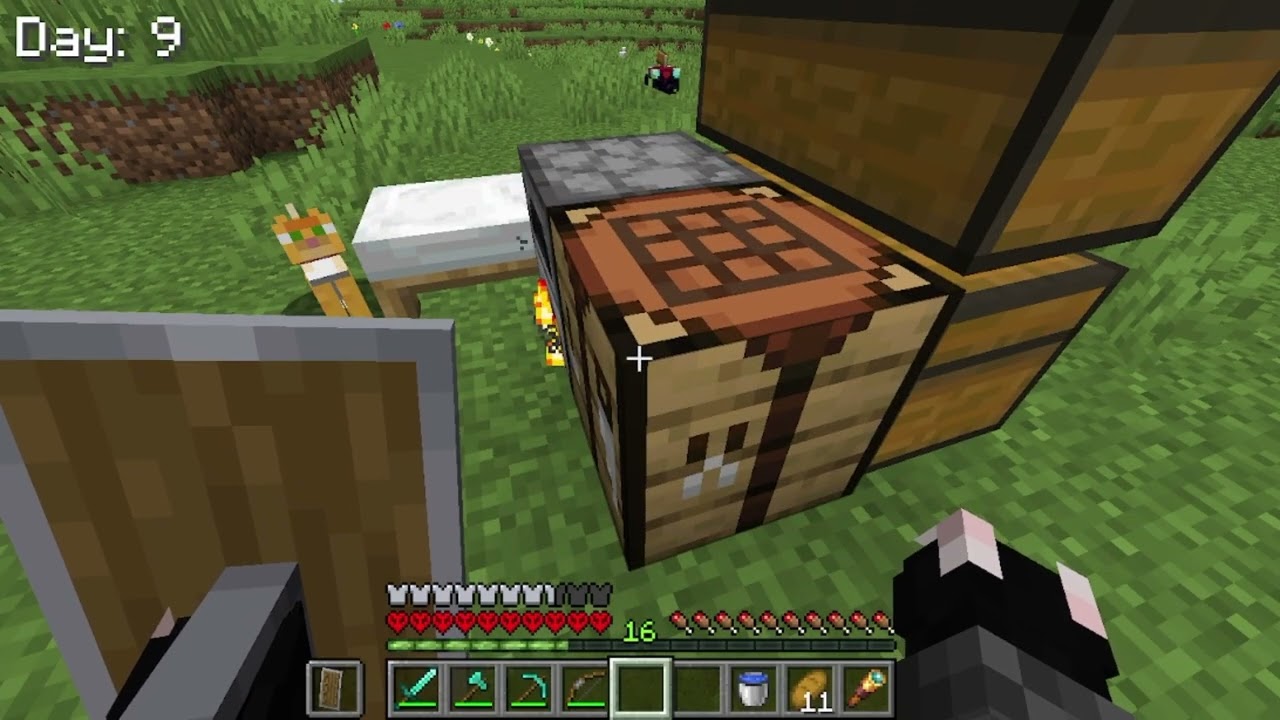 Мои 7-20 дней в майнкрафт фардкор (часть 3)