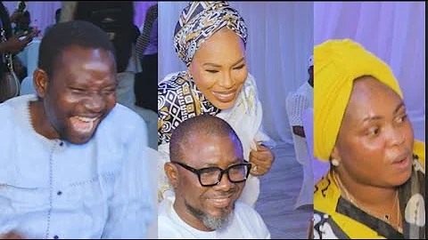 Azeez owo, Arike Gold, Ere Asalatu, Bisola Badmus,Kemi Korede At Faithia Balogun's Event