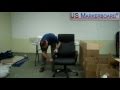 How to Assemble the High Back Double Layer Executive Chair from Boss - US Markerboard How to Assemble the High Back Double Layer Executive Chair from Boss - US Markerboard