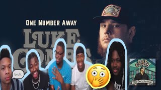 Luke Combs - One Number Away (Official Music Video) REACTION