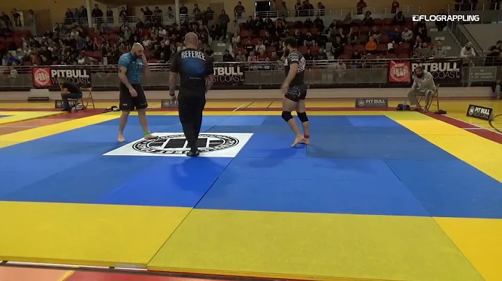 Daniel Strauss vs Adam Bizon - 2019 2nd ADCC Europ...