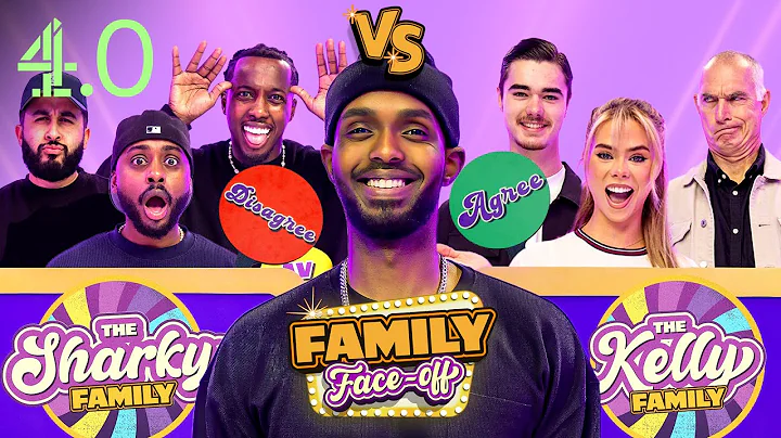 Faith Kelly-Payne vs Sharky | Family Face Off | @channel4.0