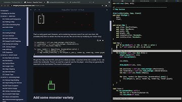 Learning to make a Roguelike in Rust - Day 8.5