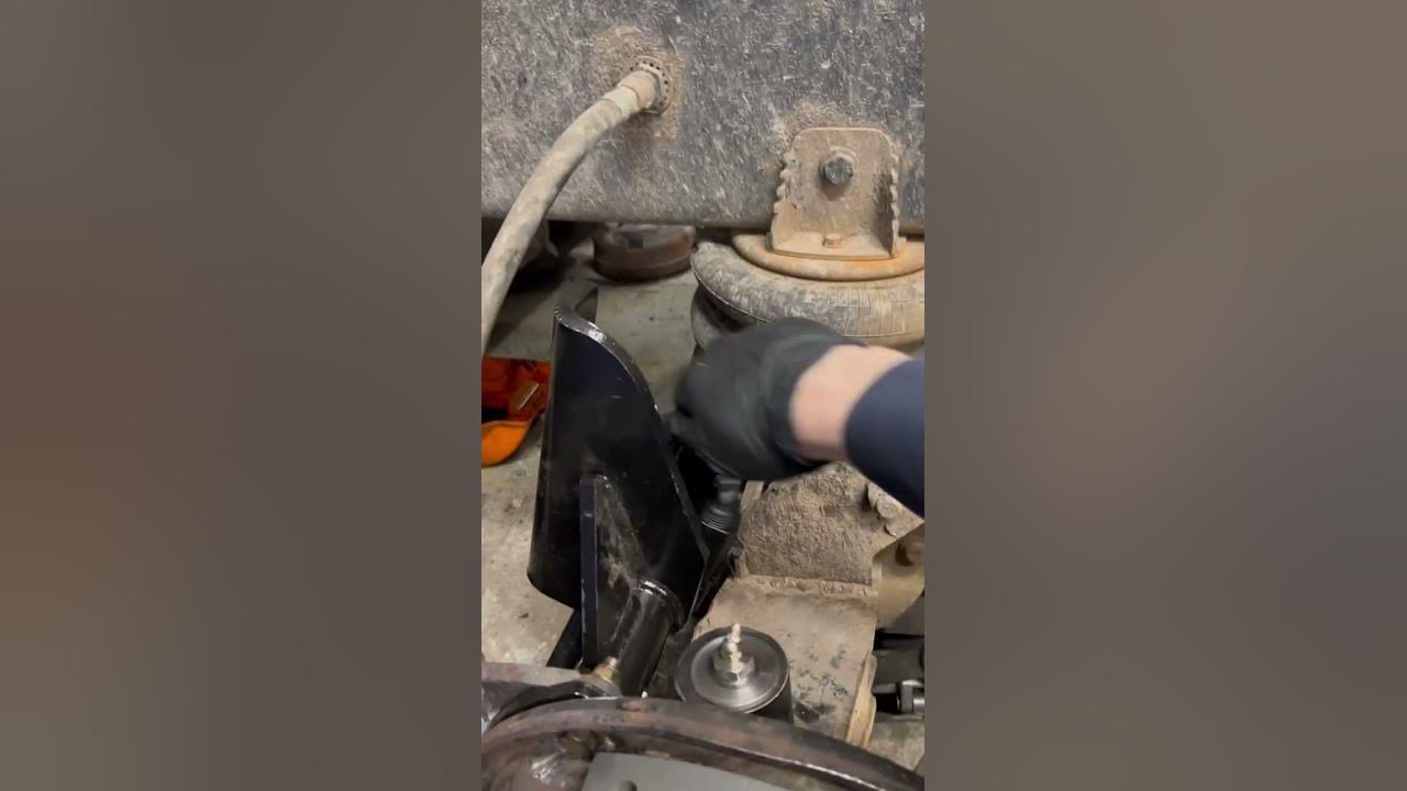 Basic Rundown How Air Drum Brakes Work shorts YouTube