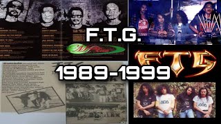 PENUBUHAN F.T.G. | RILISAN ALBUM | THRASH METAL | MALAYSIA | 1989-1999