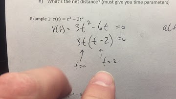 Rectilinear Motion Task 1 example 1