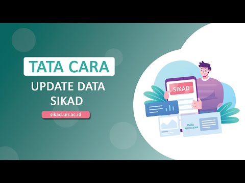 Tata Cara Update Data Mahasiswa di SIKAD