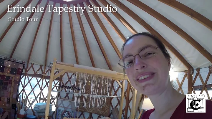 Studio Tour with Laura Berlage of Erindale Tapestry Studios
