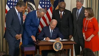 Biden signs major health, climate and tax bill into law: What you should know