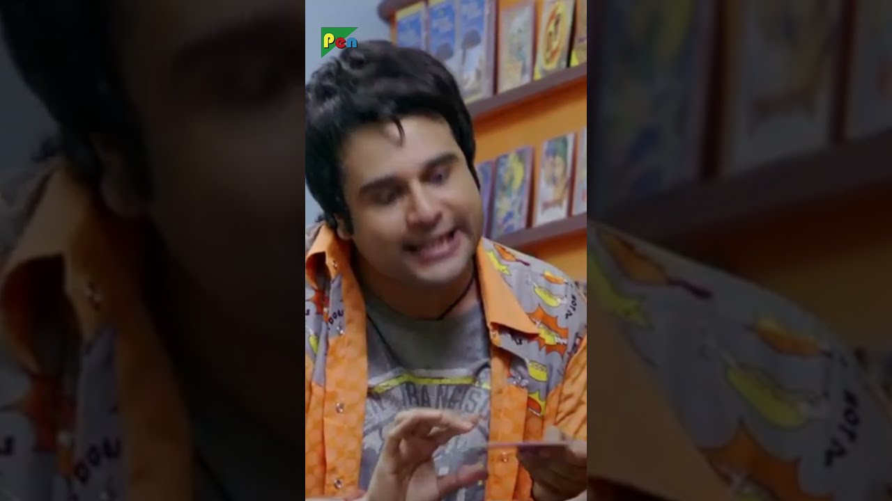 Krushna Abhishek - Comedy Scene #Shorts #Entertainment