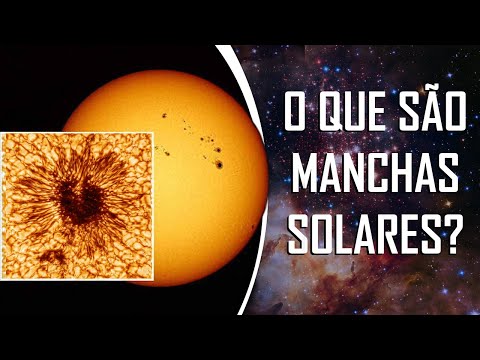 Vídeo: Qual é o ciclo das manchas solares?