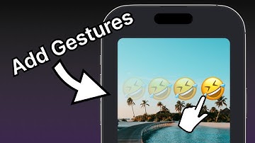 How to add gestures to an Expo App | Universal App tutorial #6