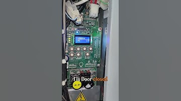 3300 elevator safety clamp test. #felevator #elevator #schindlerelevator