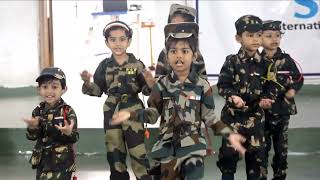 jr kg 15 August dance Performance | 15 August | School