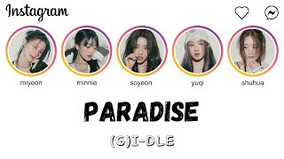 PARADISE - ((G)I-DLE)(여자)아이들 [THAISUB/แปลไทย]