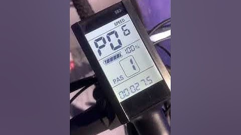 Sciwil S830 Display Settings