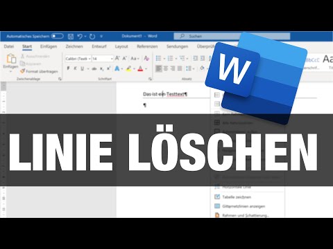 Video: So Entfernen Sie Die Textauswahl In Word