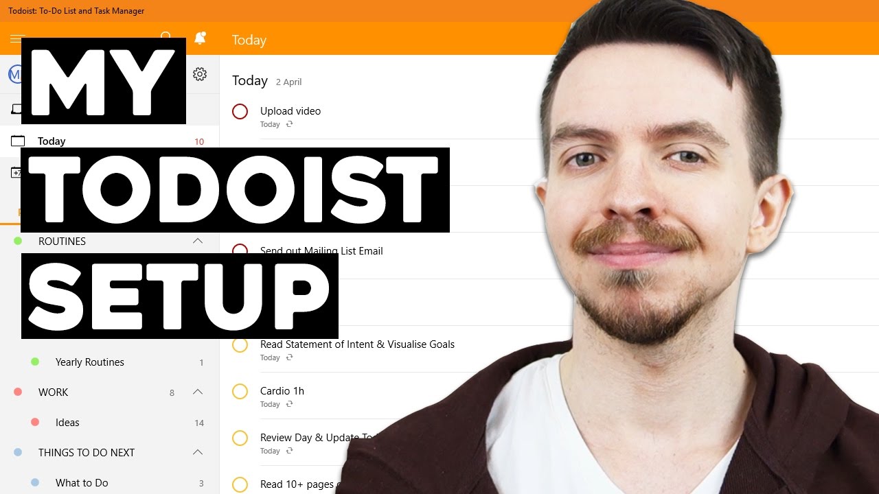 todoist setup