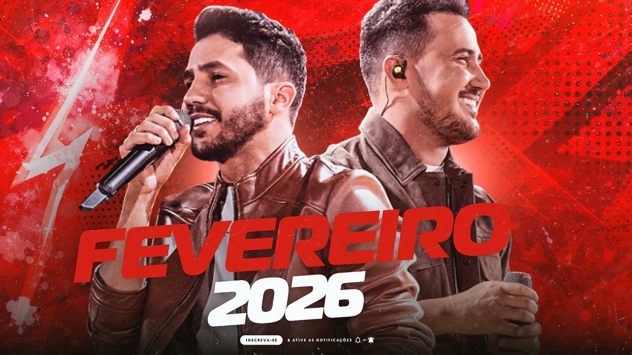 IGUINHO E LULINHA 2026 - IGUINHO E LULINHA REPERTÓRIO FEVEREIRO 2026 - CD NOVO