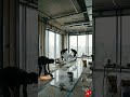 Ultra Modern Glass Penthouse Living Room Design | Luxury Interior Inspiration