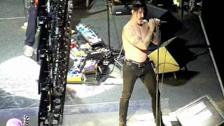 Red Hot Chili Peppers Ahoy Rotterdam 16-10-2011 Higher Ground (Stevie Wonder cover)