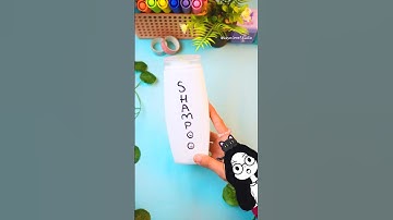 I Tried SHAMPOO NO GLUE SLIME ! 😱 Did it work? #shorts #slime #hack