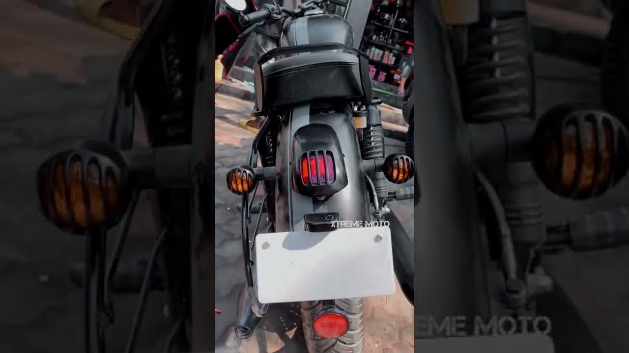 Jawa 42 Modification | Xtrememoto