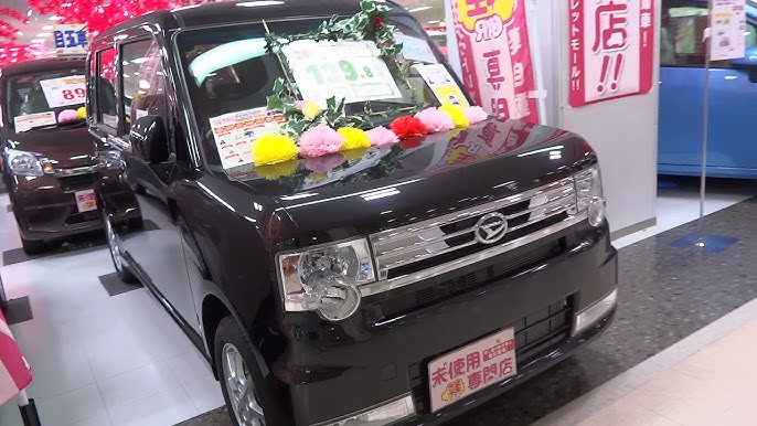 Kei Car Daihatsu Move Conte Custom 4wd ダイハツ ムーブ コンテ カスタム 4wd 軽自動車 Youtube