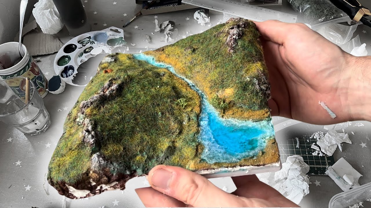 How I Made a River Diorama as a Complete Beginner YouTube