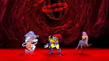 Marvel VS Capcom 2 - Felicia/Wolverine/Morrigan - Expert Difficulty Playthrough