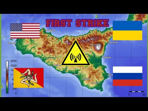 Ukraine Russia War: Sicily in first line if the conflict escalate!