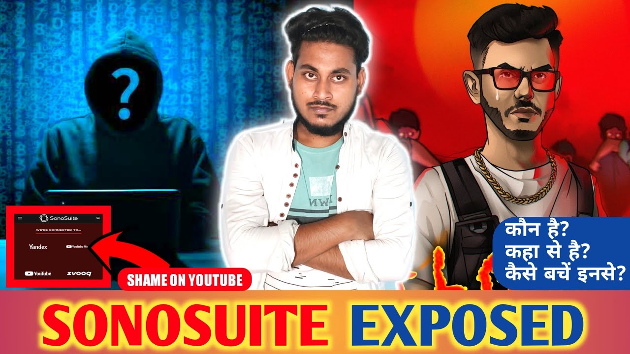 Who is SONOSUITE  | CARRYMINATI  Fake Copyright Claimer SONOSUITE koun hai | SONOSUITE EXPOSED