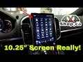 Installation Porsche Cayenne 10.25" T Style android screen and backup camera